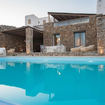 Luxury Athena Suite In Villa Georgia - Breathtaking Sea View And Pool Front Plintri Bagian luar foto