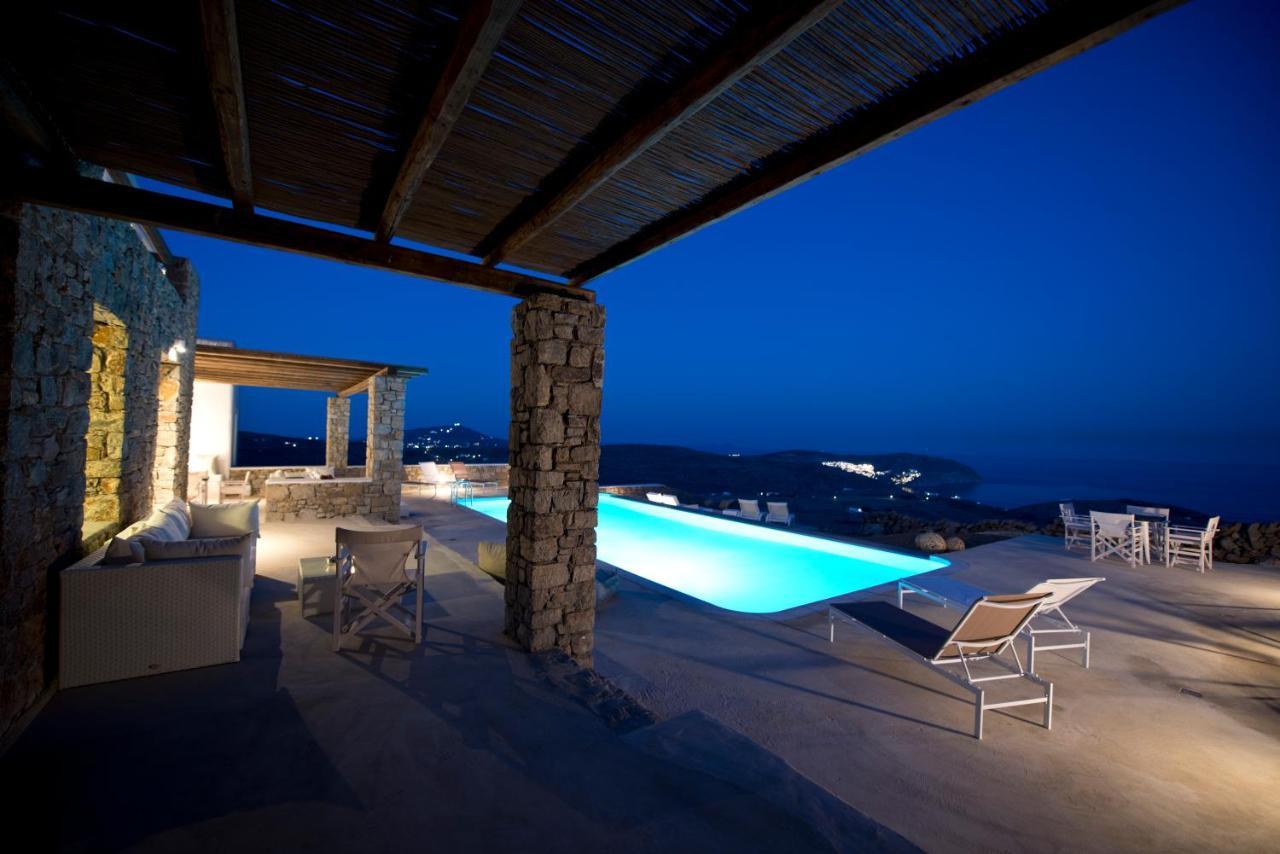Luxury Athena Suite In Villa Georgia - Breathtaking Sea View And Pool Front Plintri Bagian luar foto