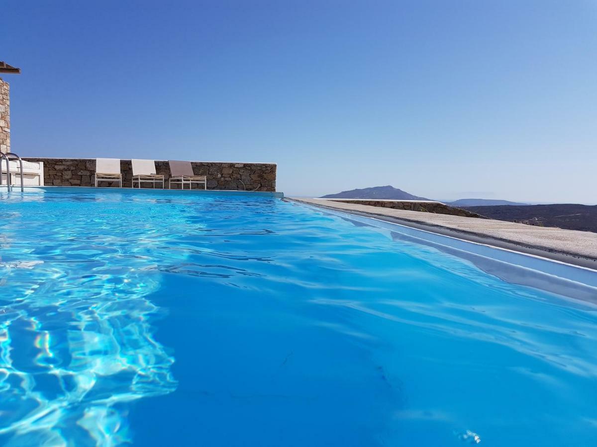 Luxury Athena Suite In Villa Georgia - Breathtaking Sea View And Pool Front Plintri Bagian luar foto