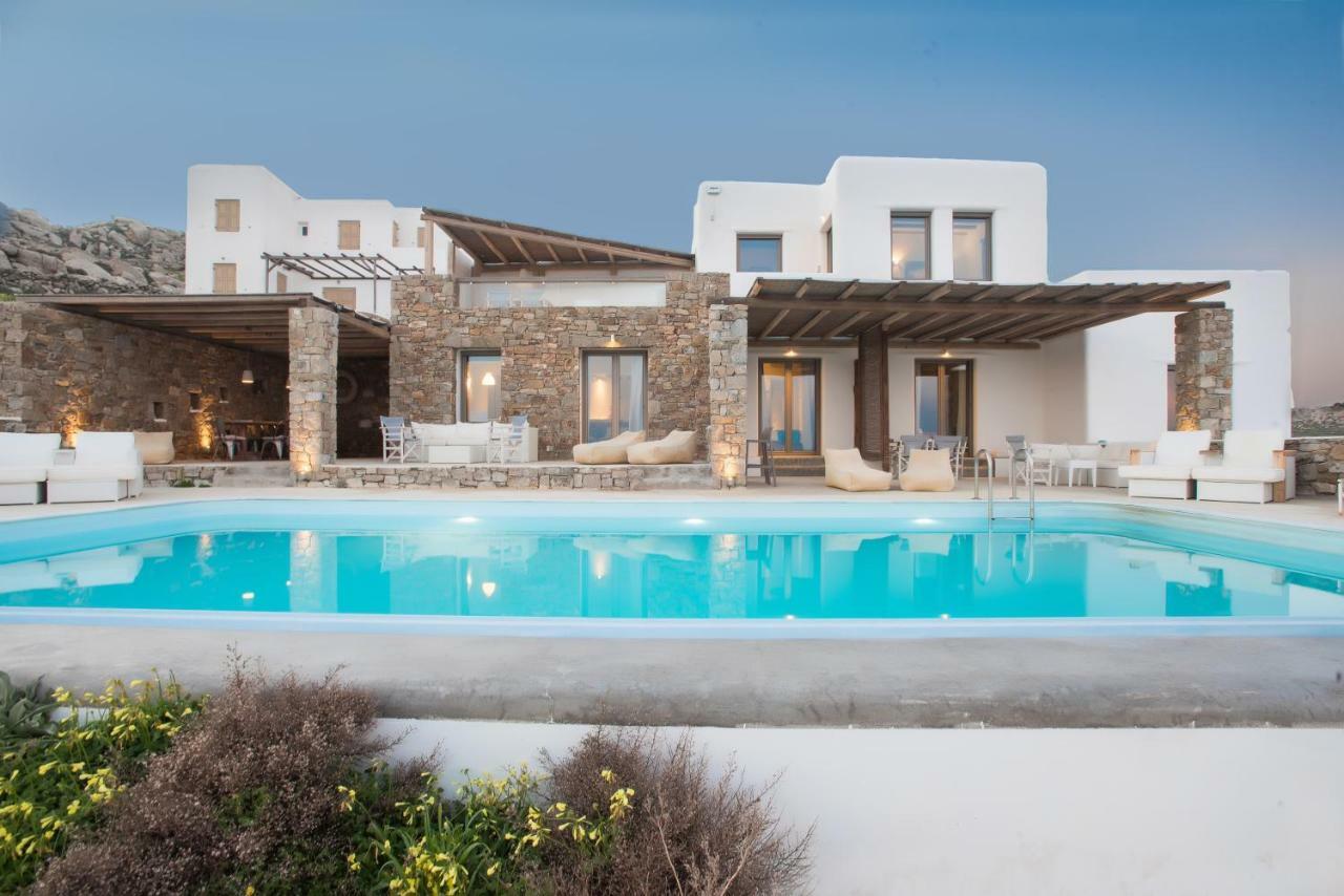 Luxury Athena Suite In Villa Georgia - Breathtaking Sea View And Pool Front Plintri Bagian luar foto